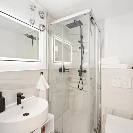 Apartment Wanderparadies Vor Der Tuer